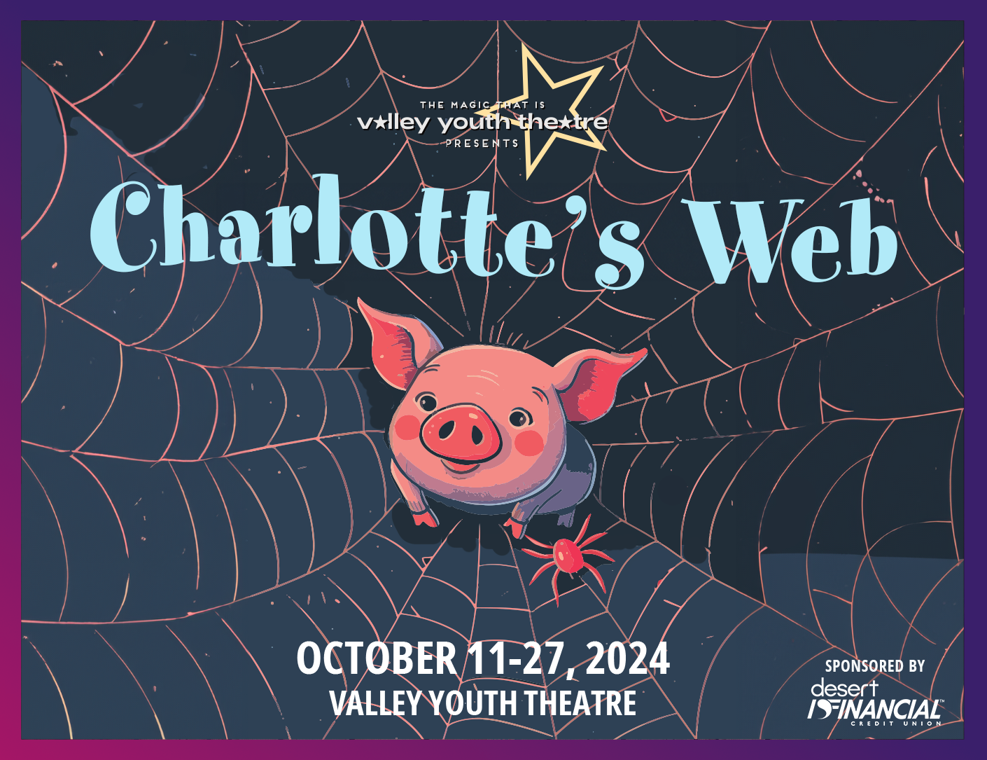 CHARLOTTE’S WEB