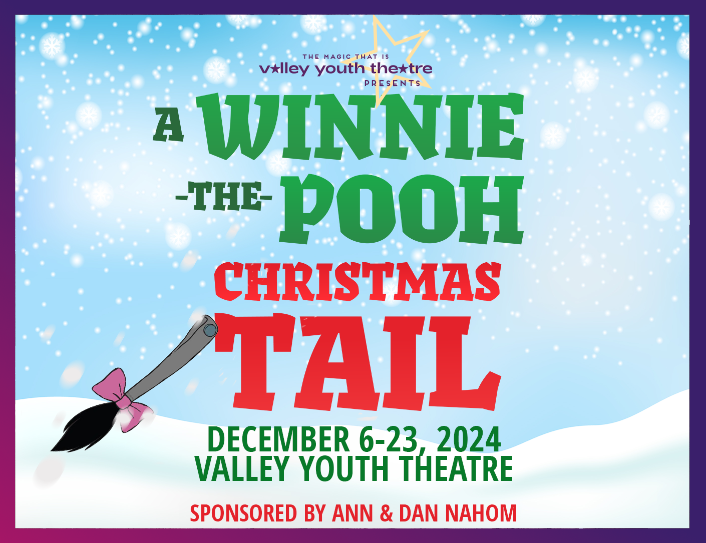 A WINNIE-THE-POOH CHRISTMAS TAIL