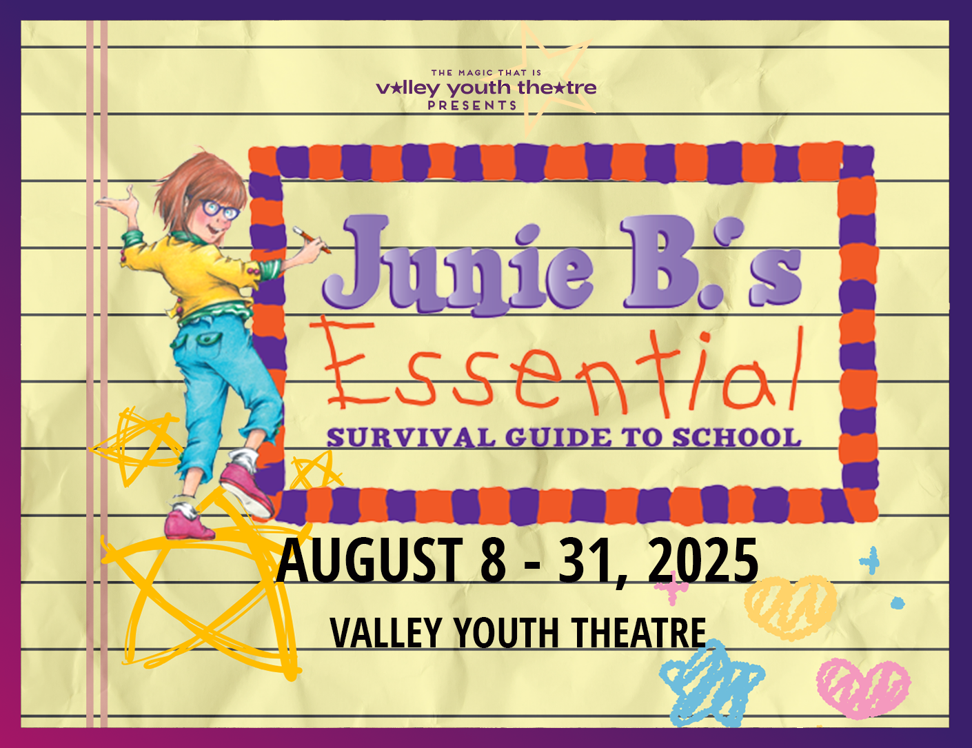 Junie B.’s Essential Survival Guide to School