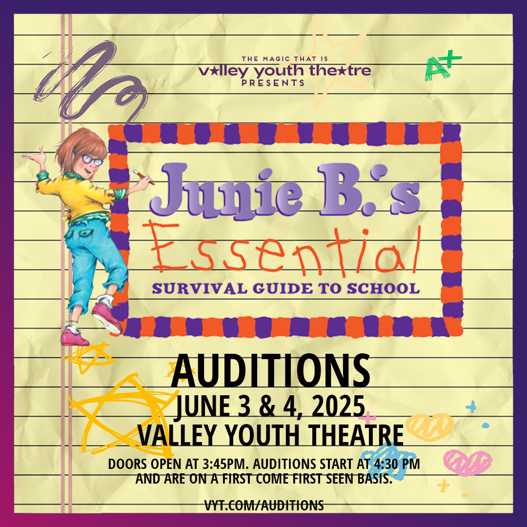 Junie B Auditions Square