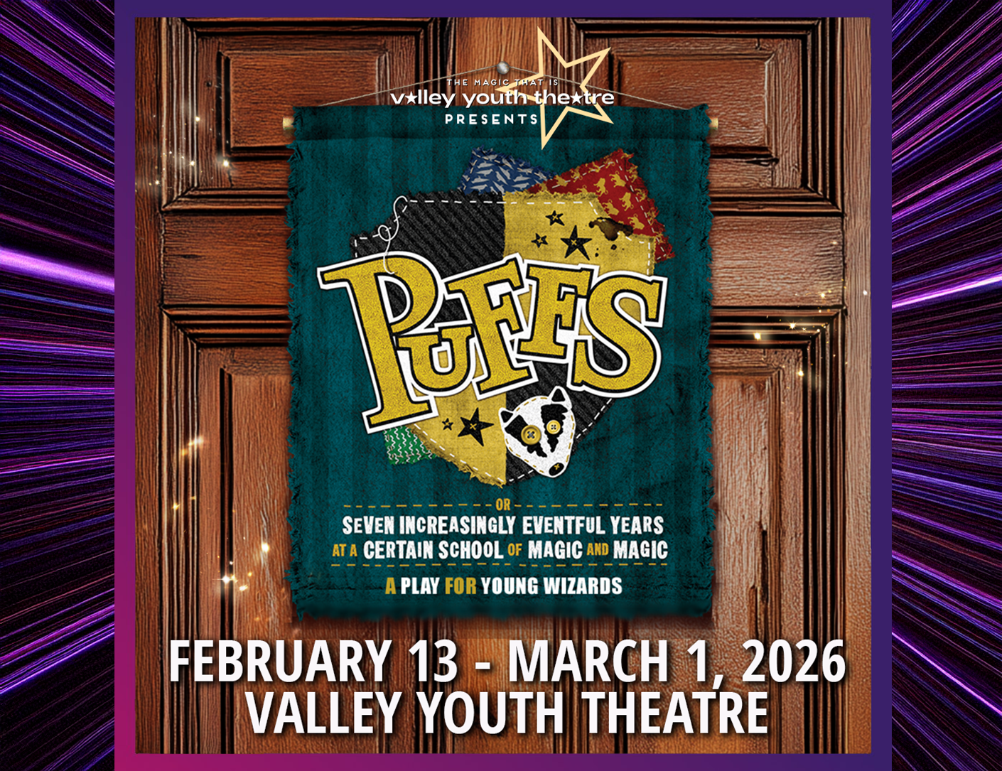 PUFFS: Or Seven Increasingly Eventful Years At A Certain School of Magic and Magic