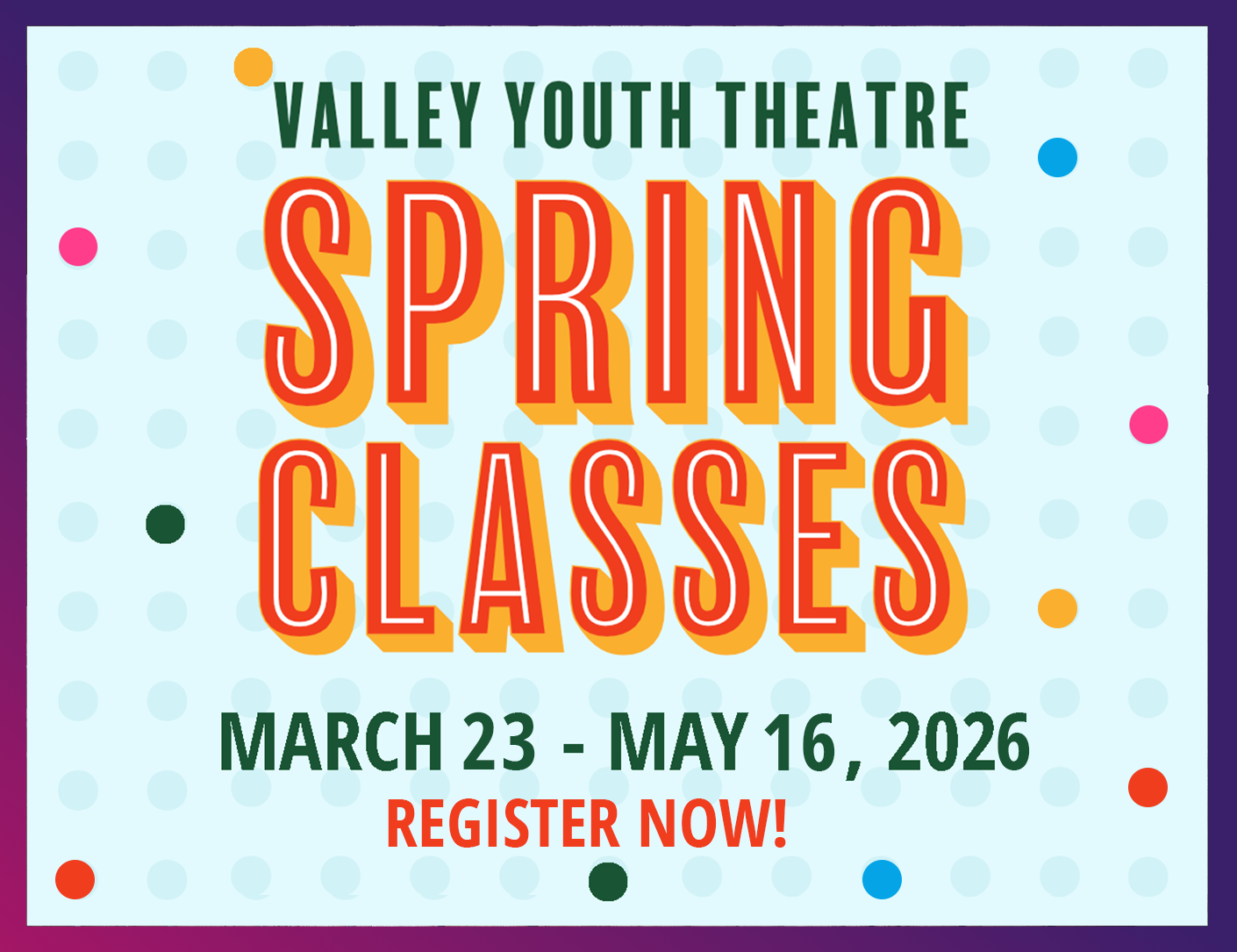 HOP INTO SPRING CLASSES