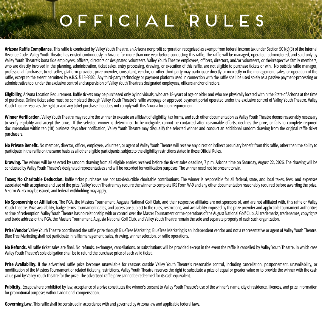 VYTal _Masters Official Rules Social Image