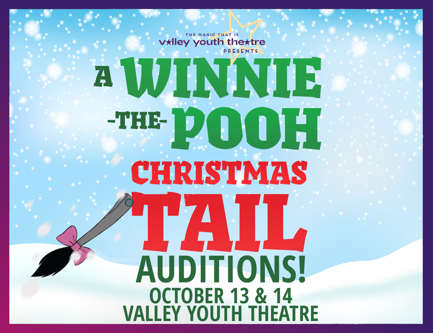 Auditions!